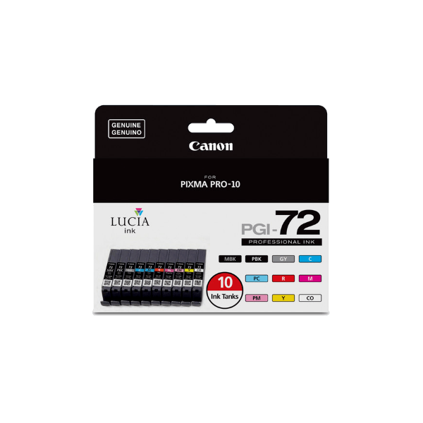 Genuine Canon PGI-72 Ink Cartridge Value Pack