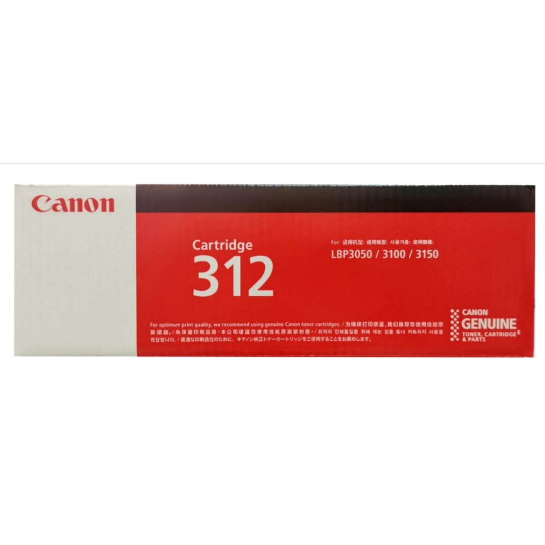 Genuine Canon 312 Toner Cartridge