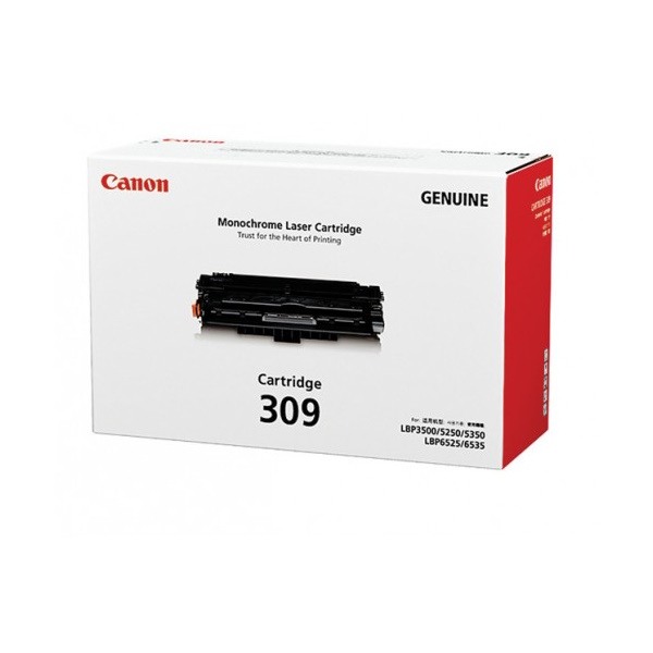 Genuine Canon 309 Toner Cartridge