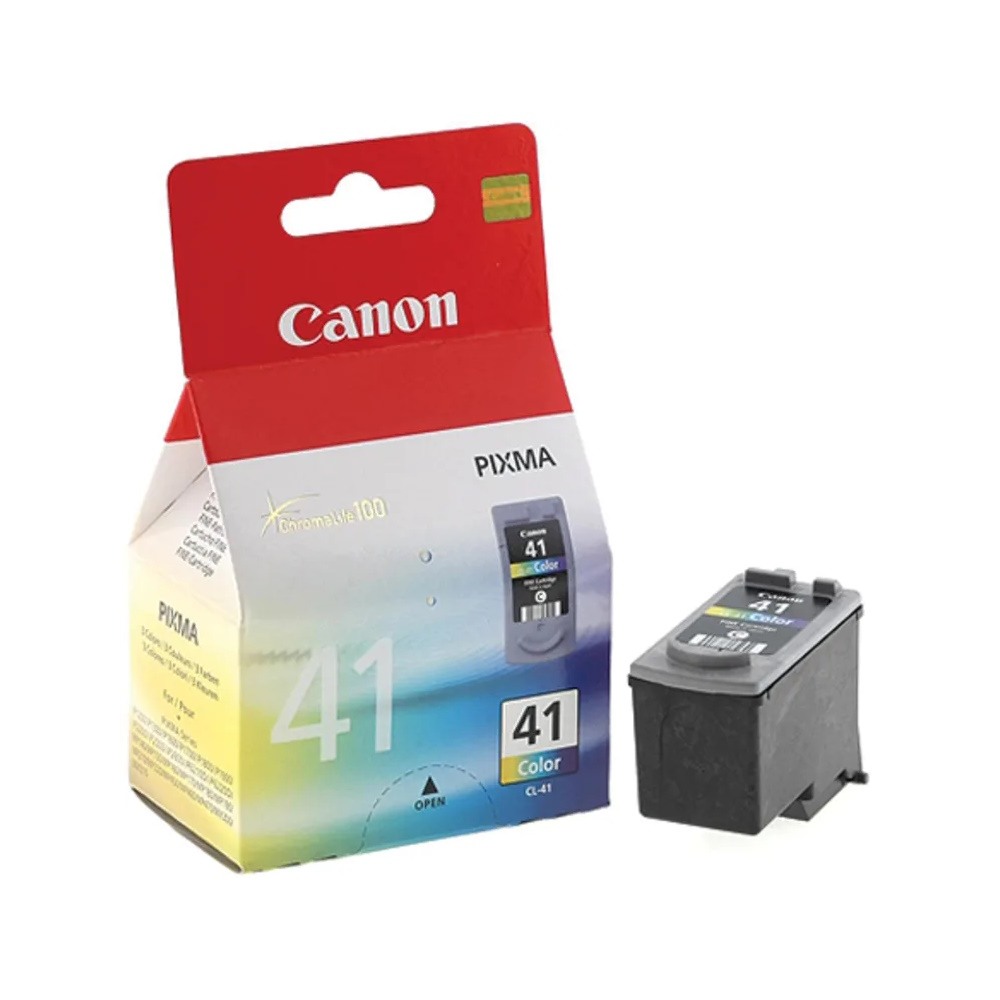 Genuine Canon CL-41 FINE Colour Ink Cartridge