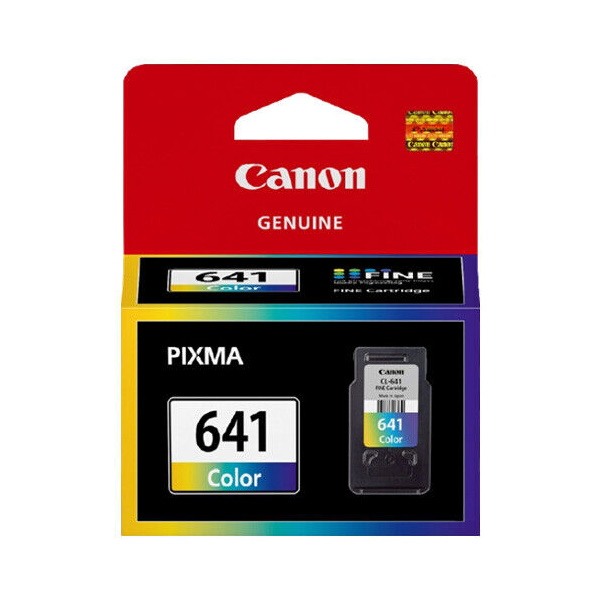 Genuine Canon CL-641 Colour Ink Cartridge