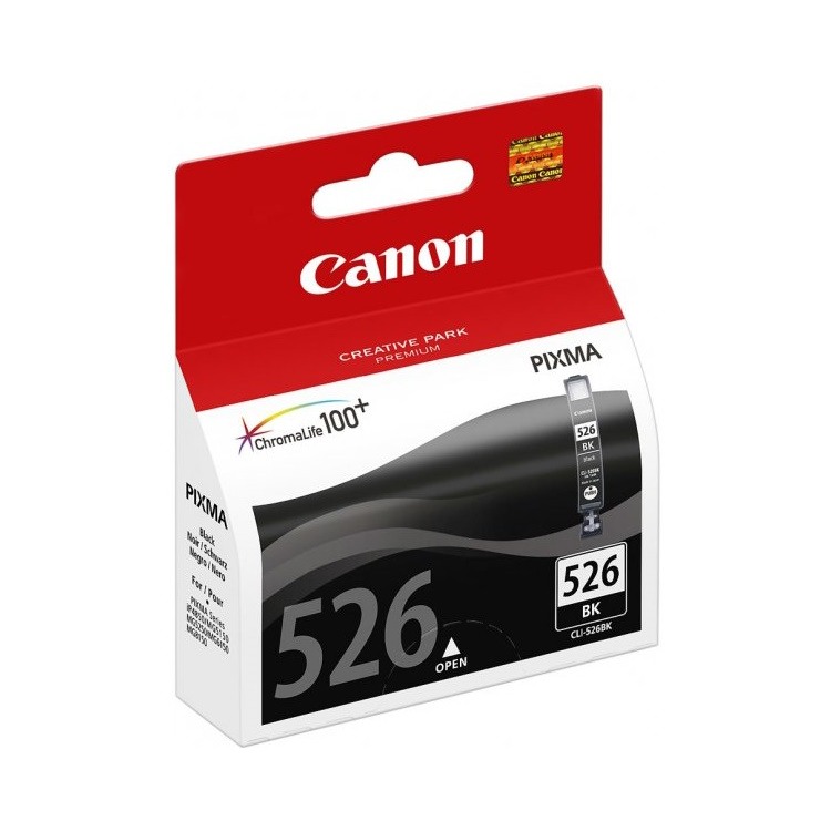 Genuine Canon CLI-526 Black Ink Cartridge