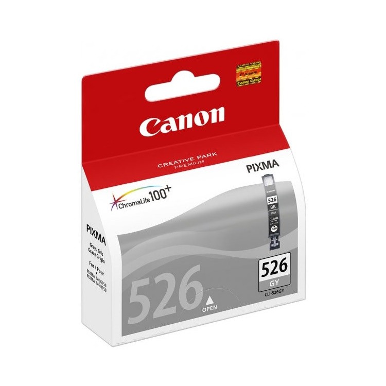 Genuine Canon CLI-526 Grey Ink Cartridge