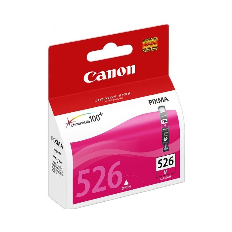 Genuine Canon CLI-526 Magenta Ink Cartridge