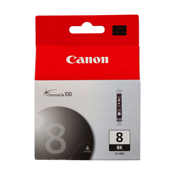 Genuine Canon CLI-8 Black Ink Cartridge