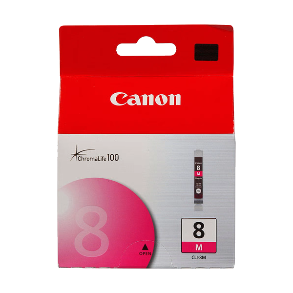 Genuine Canon CLI-8 Magenta Ink Cartridge