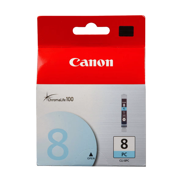 Genuine Canon CLI-8 Photo Cyan Ink Cartridge