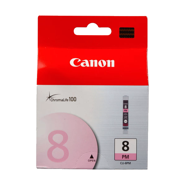 Genuine Canon CLI-8 Photo Magenta Ink Cartridge