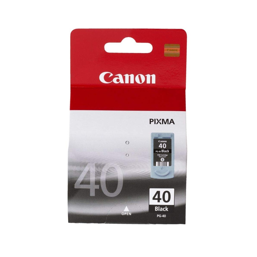 Genuine Canon PG-40 FINE Black Ink Cartridge