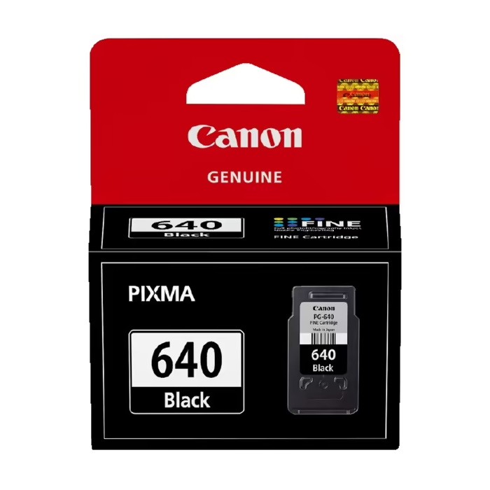 Genuine Canon PG-640 Black Ink Cartridge