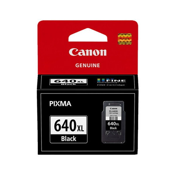 Genuine Canon PG-640XL Black Ink Cartridge