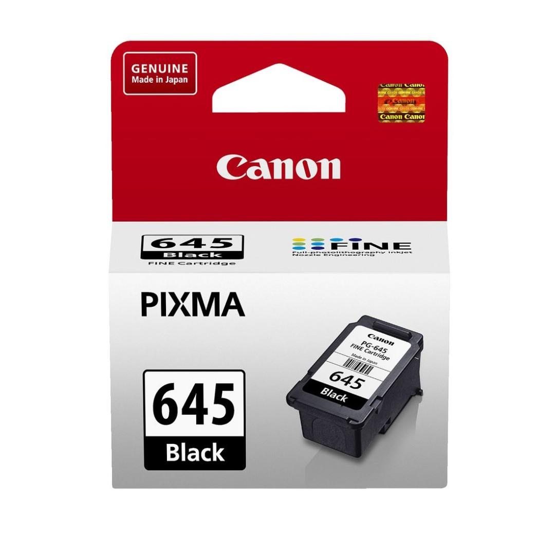 Genuine Canon PG-645 Black Ink Cartridge