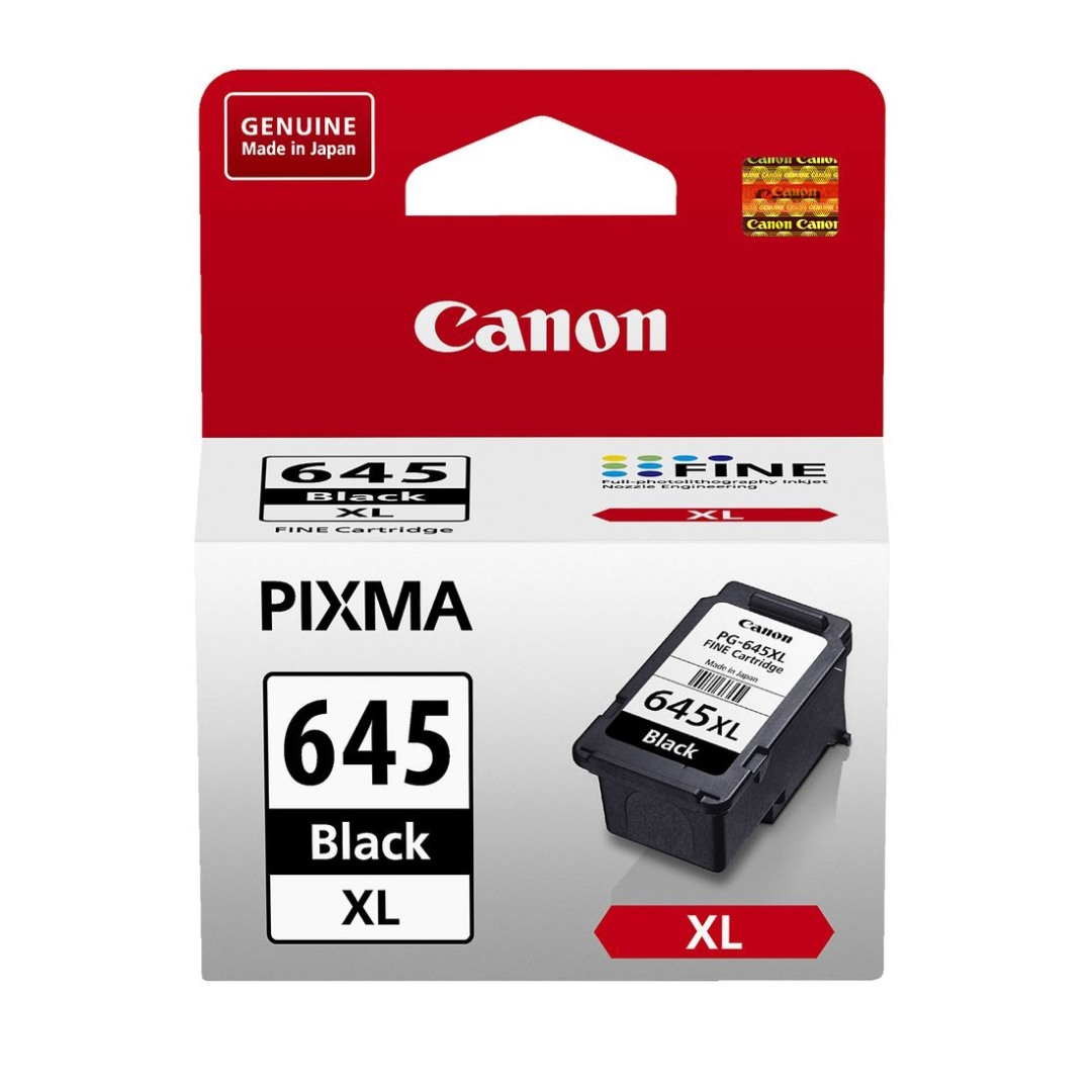 Genuine Canon PG-645XL Black Ink Cartridge