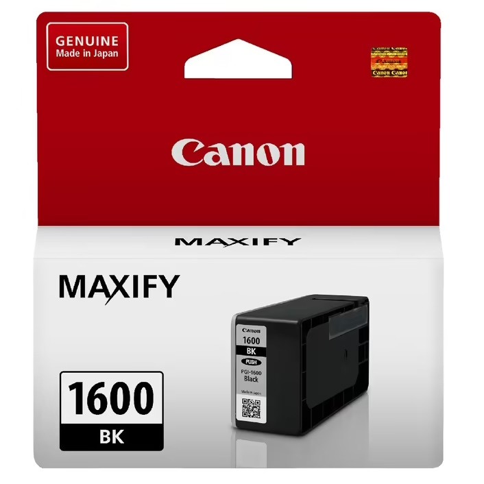 Genuine Canon PGI-1600BK Black Ink Cartridge