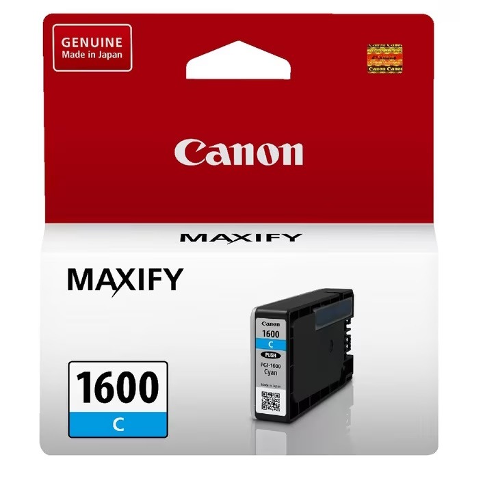 Genuine Canon PGI-1600C Cyan Ink Cartridge