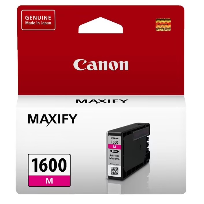 Genuine Canon PGI-1600M Magenta Ink Cartridge