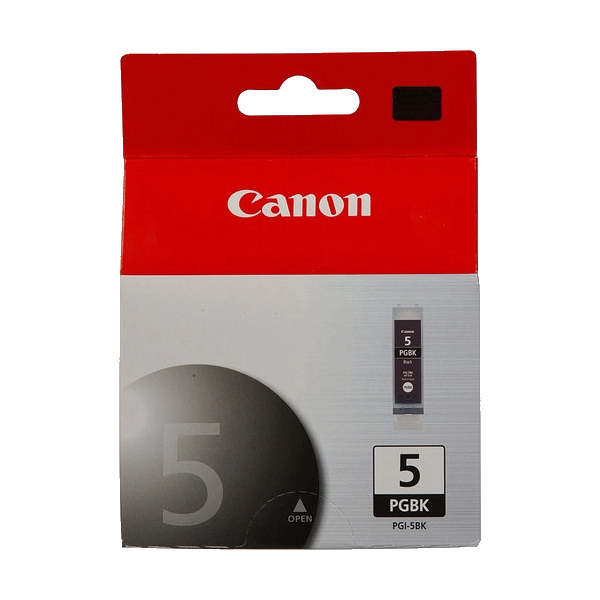 Genuine Canon PGI-5 Black Ink Cartridge