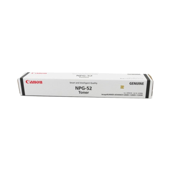 Genuine Canon TG-52 GPR-36 Black Toner Cartridge