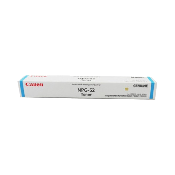 Genuine Canon TG-52 GPR-36 Cyan Toner Cartridge