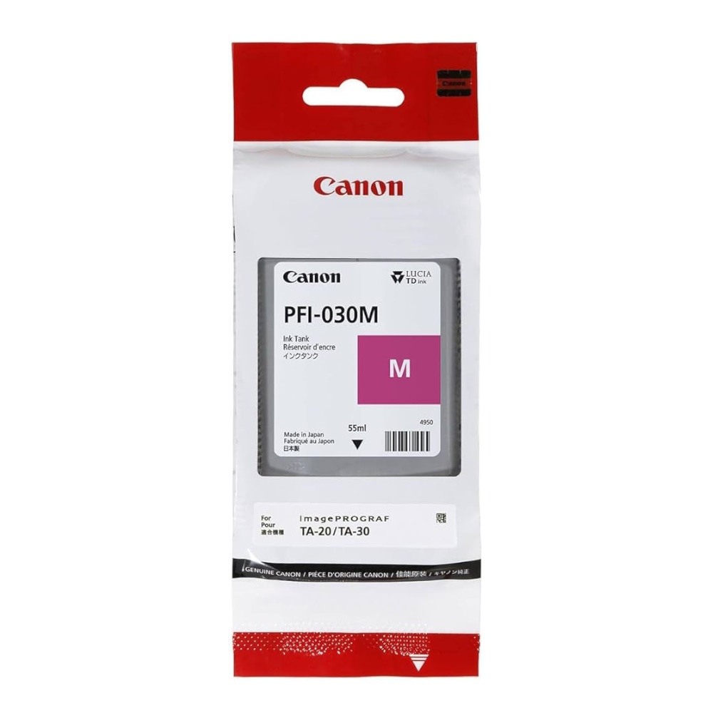 Genuine Canon PFI-030M Magenta Ink Cartridge