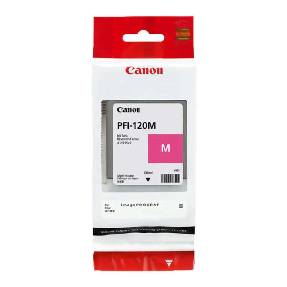 Genuine Canon PFI-120M Magenta Ink Cartridge