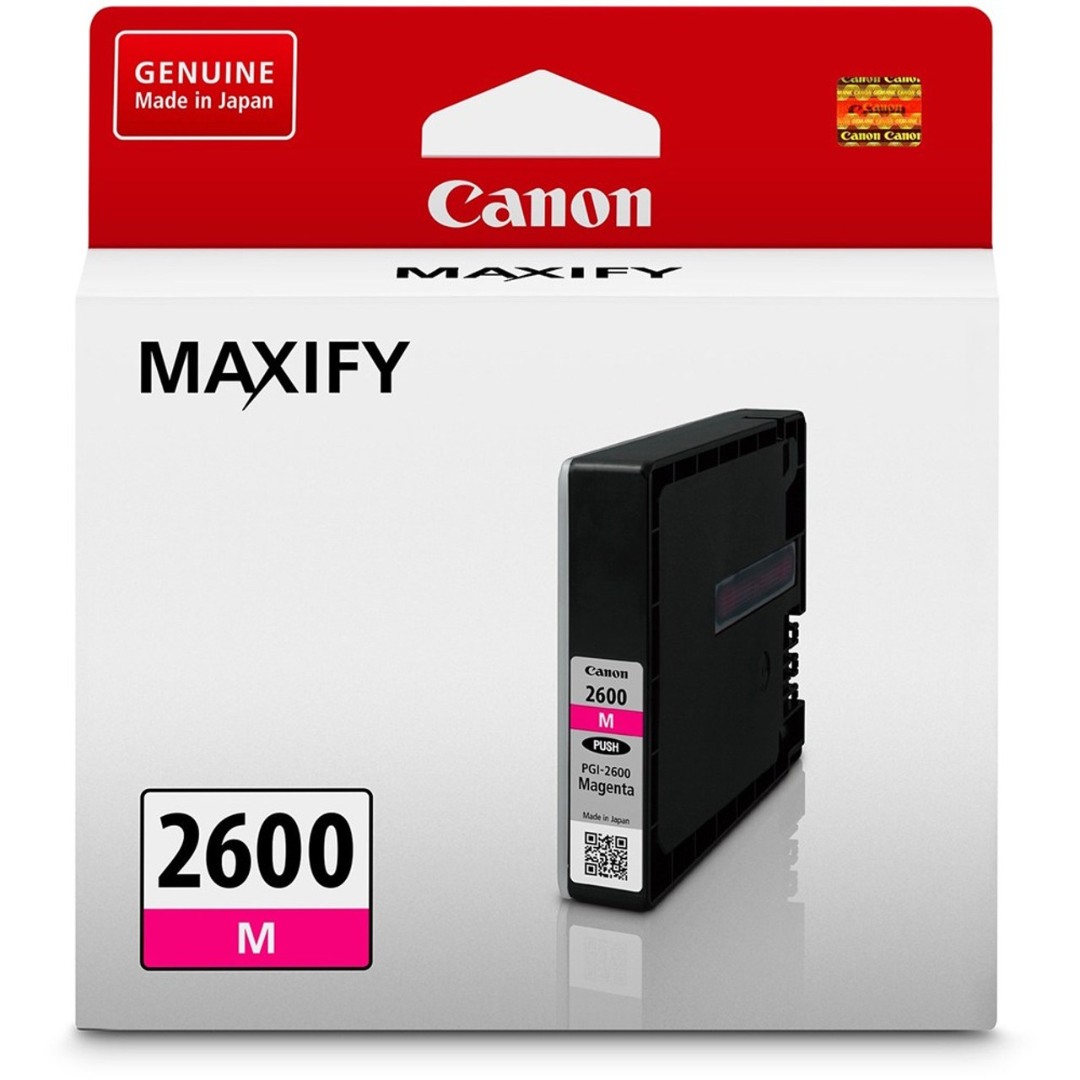 Genuine Canon PGI-2600M Magenta Ink Cartridge