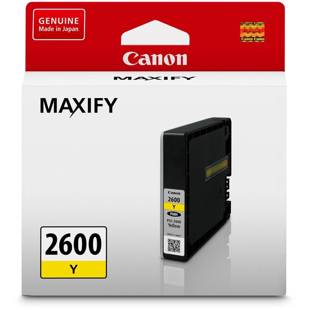 Genuine Canon PGI-2600Y Yellow Ink Cartridge