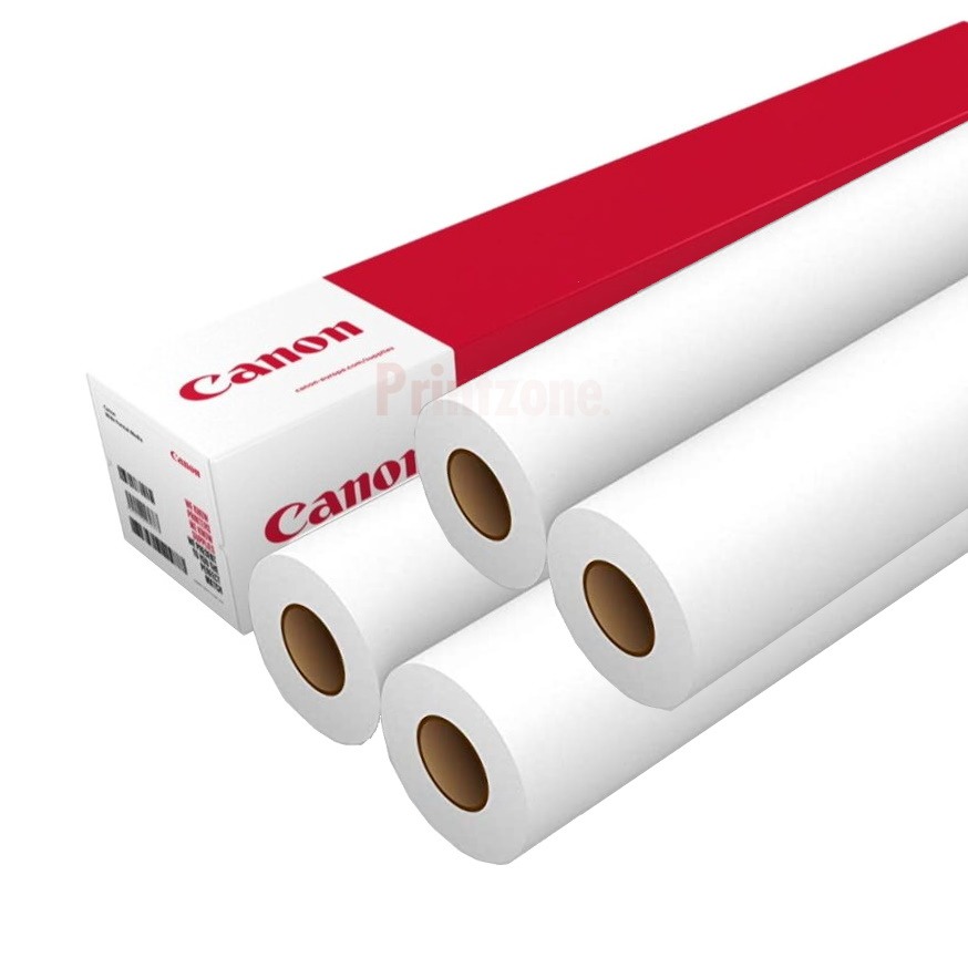 Canon Universal Matt Coated Paper 100gsm A0 841mm x 46m (box of 4 rolls) for 36in printers 9200080002