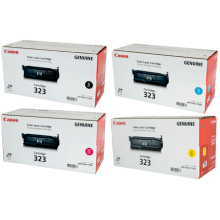 Genuine Canon 323 Toner Cartridge Value Pack