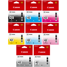 Genuine Canon CLI-42 Ink Cartridge Value Pack