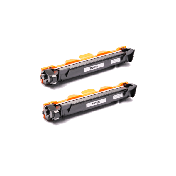 Compatible Brother TN-1070 Toner Cartridge 2 PACK