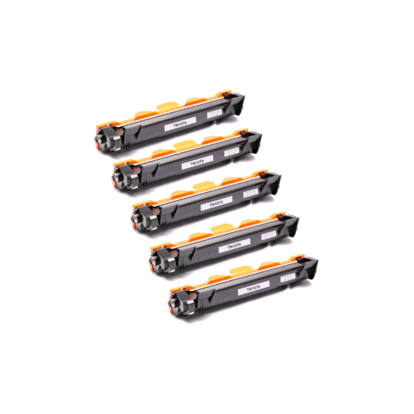 Compatible Brother TN-1070 Toner Cartridge 5 PACK