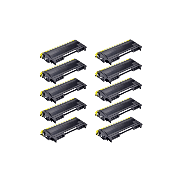 Compatible Brother TN-2025 Toner Cartridge 10 PACK