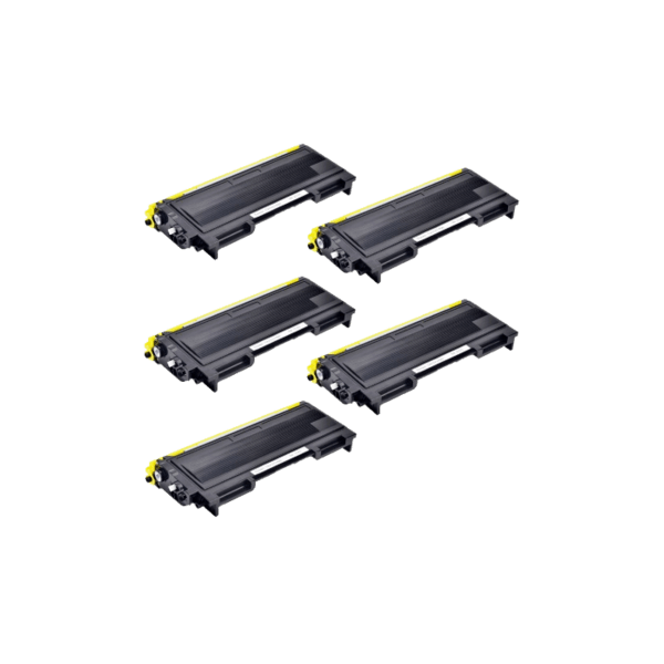 Compatible Brother TN-2025 Toner Cartridge 5 PACK