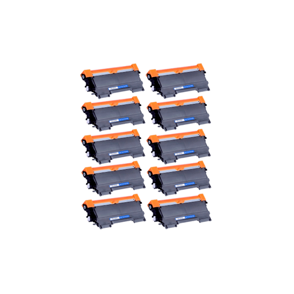 Compatible Brother TN-2250 Toner Cartridge 10 PACK