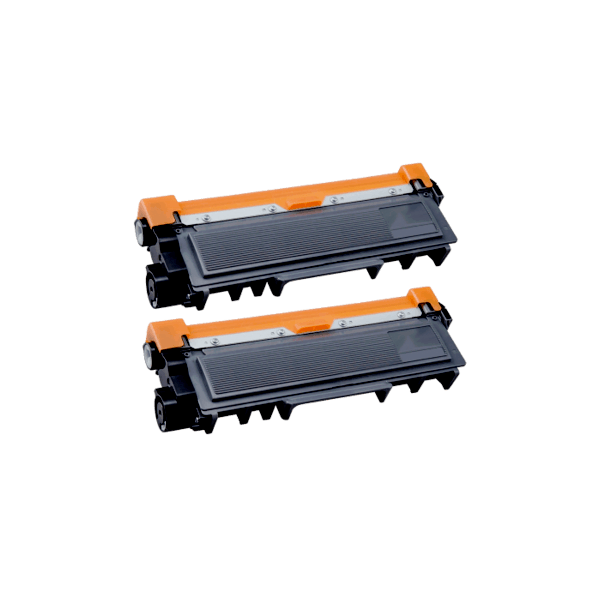 Compatible Brother TN-2350 Toner Cartridge 2 PACK