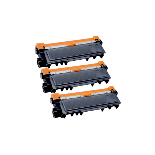 Compatible Brother TN-2350 Toner Cartridge 3 PACK