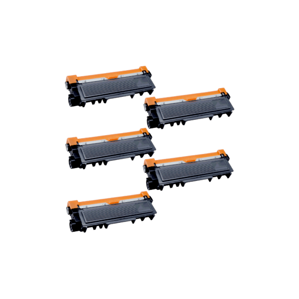 Compatible Brother TN-2350 Toner Cartridge 5 PACK