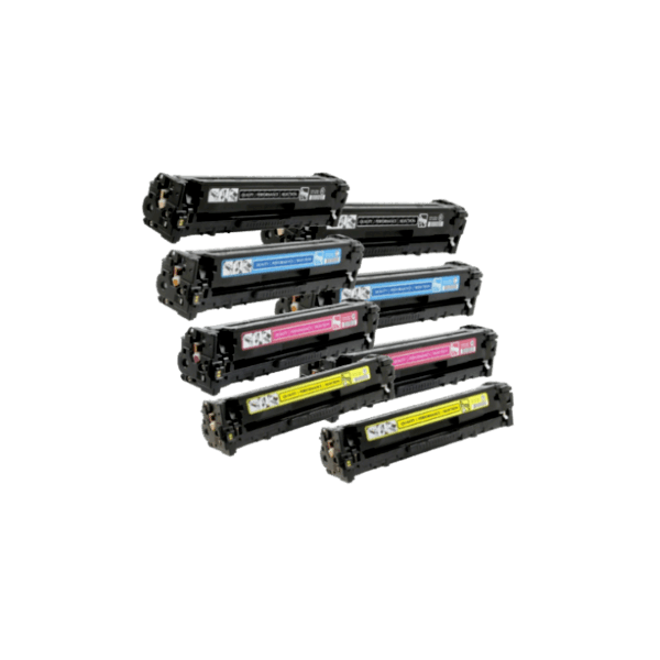 Compatible HP 131X 131A Toner Cartridge Value Pack 2 PACK