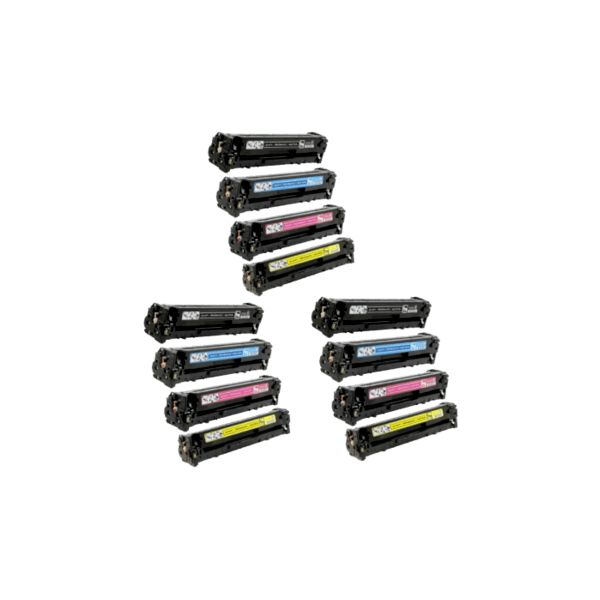 Compatible HP 131X 131A Toner Cartridge Value Pack 3 PACK