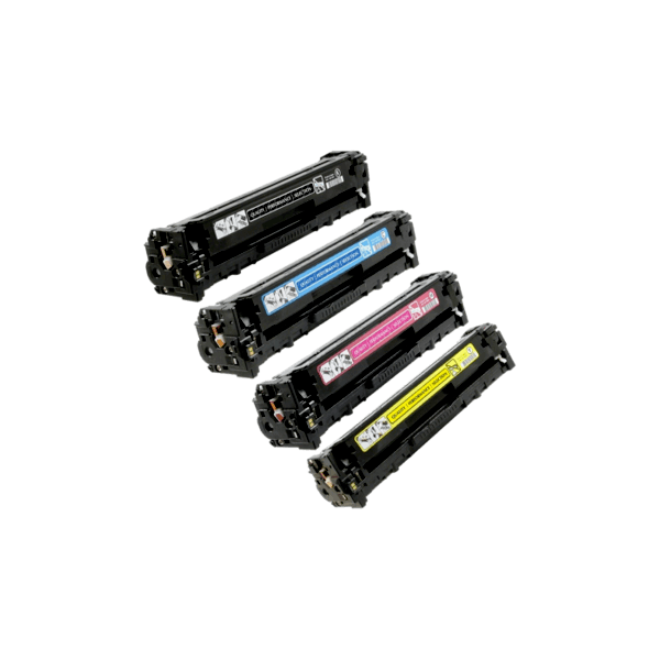 Compatible HP 131X 131A Toner Cartridge Value Pack