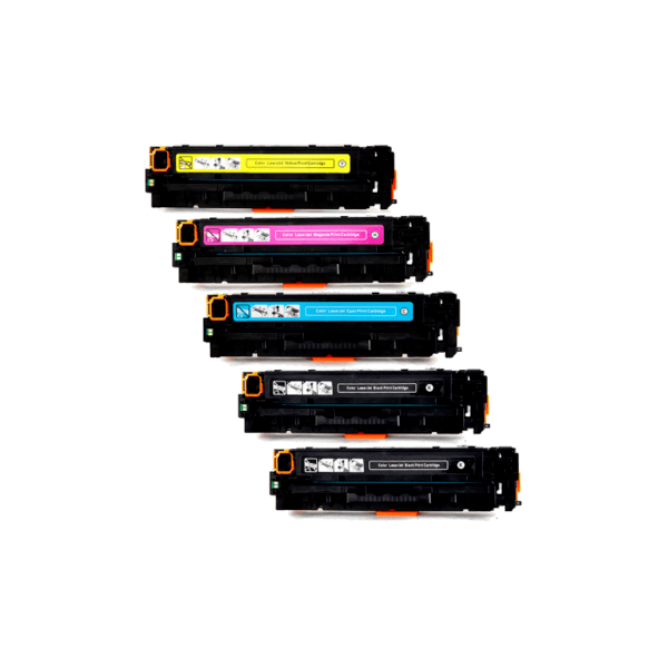 Compatible HP 410X Toner Cartridge Value Pack High Yield PLUS EXTRA BLACK