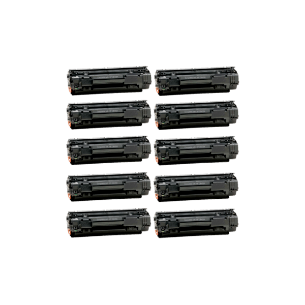 Compatible HP 35A Toner Cartridge CB435A 10 PACK