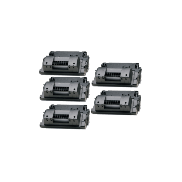 Compatible HP 64X Toner Cartridge CC364X 5 PK