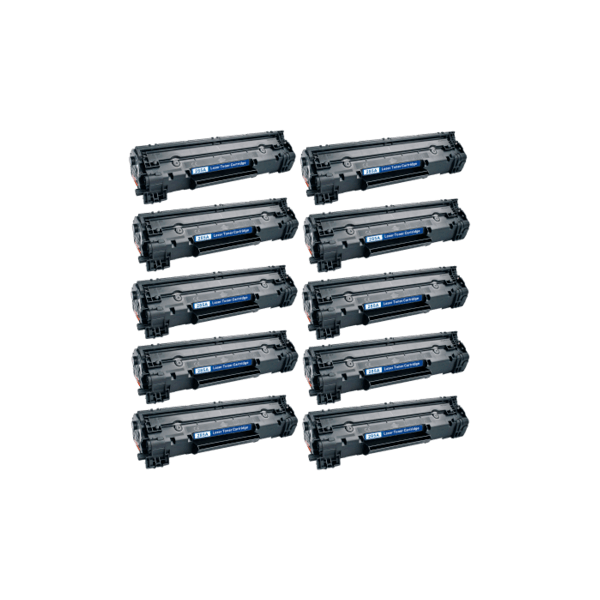 Compatible HP 85A Toner Cartridge 10 PACK CE285A CART325