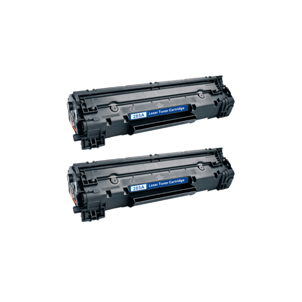 Compatible HP 85A Toner Cartridge 2 PACK CE285A CART325