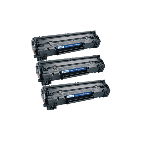 Compatible HP 85A Toner Cartridge 3 PACK CE285A CART325