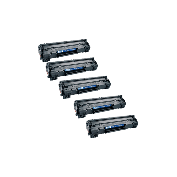 Compatible HP 85A Toner Cartridge 5 PACK CE285A CART325