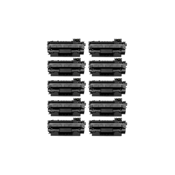 Compatible HP 05A Toner Cartridge CE505A 10 PACK