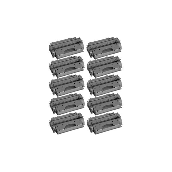 Compatible HP 05X Toner Cartridge CE505X 10 PACK